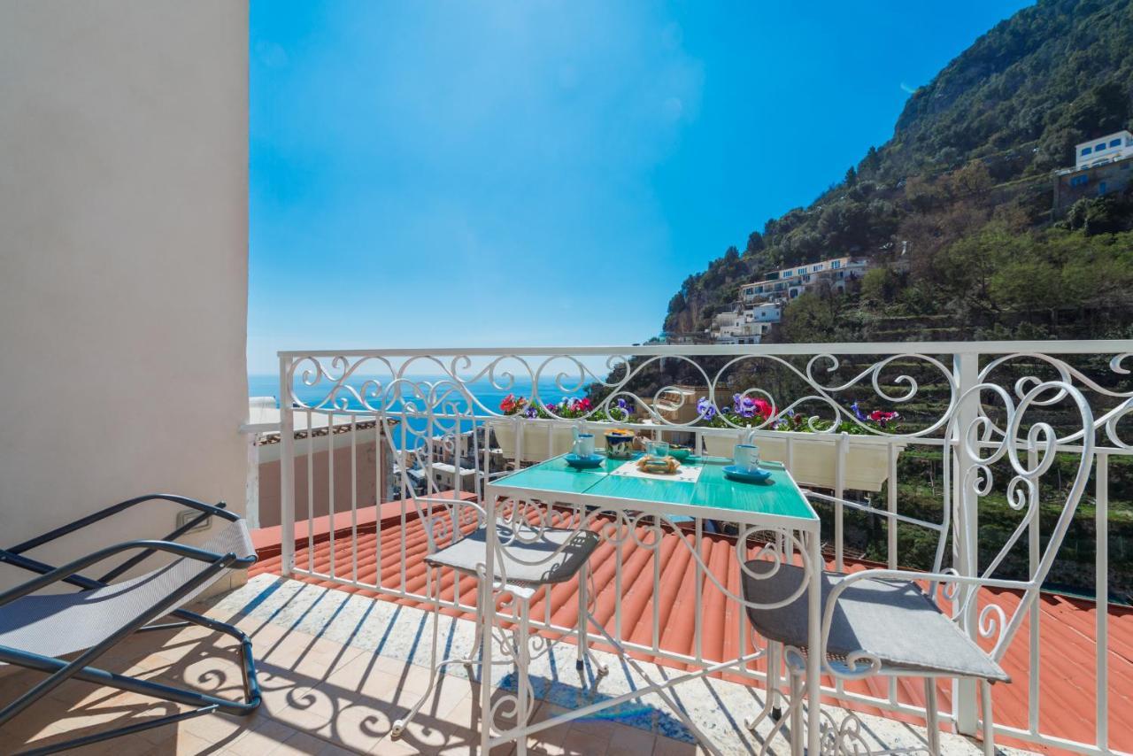 Casa Pietro Hotel Positano Buitenkant foto