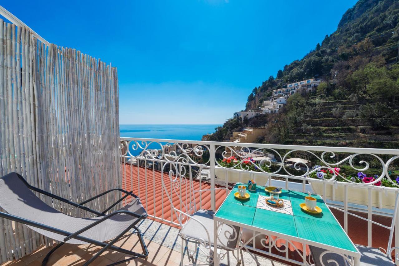 Casa Pietro Hotel Positano Buitenkant foto