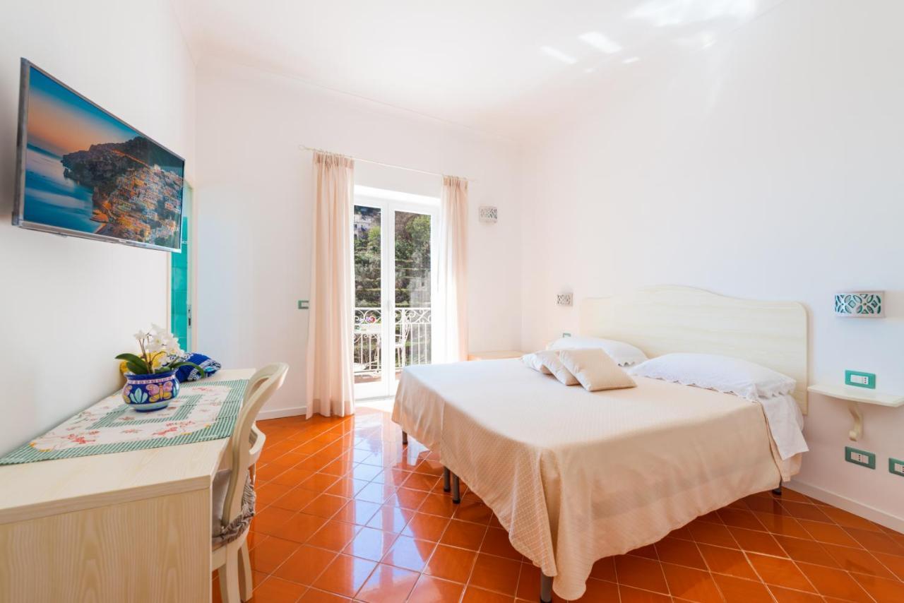 Casa Pietro Hotel Positano Buitenkant foto